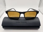 Warby Parker Perkins 103 Sun/eyeglasses Frames Matte Black With Case Included Pre-owned. Price: $24.99.