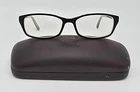 Anne Klein AK5027 001 Gloss Black Eyeglasses Frame W/ Flexhinge And Case 50MM Pre-owned. Price: $22.99.