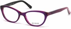 Guess GU9169 Purple 083 Kid Plastic Cat Optical Eyeglasses Frame 48-16-130 New. Price: $75.60.