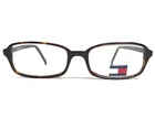 Tommy Hilfiger Eyeglasses Frames TH305 058 Brown Tortoise Rectangular 53-18-140 New. Price: $48.01.