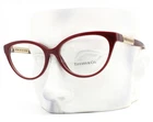 Tiffany Eyeglasses Tf 2226 8353 Burgundy Dark Red Pale Gold 54MM W/case New. Price: $175.00.