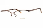 Escada VES873 0SRP Shiny Dark Brown 54MM Eyeglasses New Authentic. Price: $90.46.