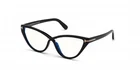 New Tom Ford FT5729B-001-56 Eyeglasses 56MM 100% Authentic. Price: $177.19.