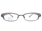 Jean Lafont Kids Eyeglasses Frames Aglae 2 578 Purple Brown Cat 46-17-130 New. Price: $99.99.