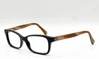 New Coach Hc 6047 5193 Black/light Brown Horn Authentic Eyeglasses 51-16. Price: $57.55.