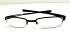 Oakley Caliper Eyeglasses OX3097-0250 Matte Black Half Rim Frames 50-19-135 Pre-owned. Price: $42.75.