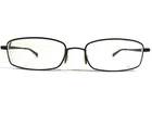 Oliver Peoples OP-671 Bk Eyeglasses Frames Black Rectangular Full Rim 53-17-135 New. Price: $139.86.