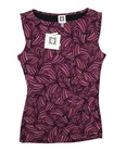Anne Klein Geometric Print High-neck Women's Sleeveless Blouse Top Nwt Berry New. Price: $26.95.