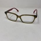 Fendi FF0056 Mqz 51/16/140 Olive Red Eyeglasses PR38 Pre-owned. Price: $37.50.