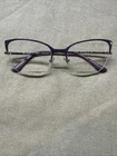 Vogue 4077 Purple Women Frames 52 18 135 Pre-owned. Price: $25.00.