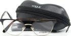 Vogue 4088 997 Brown / Gold Metal Eyeglasses Frame 50-18-140 New. Price: $37.99.