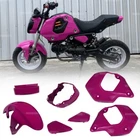 Pink Full Plastic Panel Fairing Belly Frame Abs 7 Pc For Honda Grom 2021-24 New. Price: $298.72.