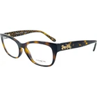 Coach HC6104 Womens Plastic Eyeglass Frame 5394 Tort/dark 52-16 New. Price: $94.47.