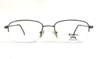 Technolite Flex Eyeglasses Frame TLF523 Gm Gunmetal Rectangle Half Rim 52-19-140 New. Price: $49.99.