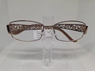 Sophia Loren Glasses (frames Only) M273 Tan (55-16-135) Pre-owned. Price: $50.00.