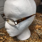 Versace Tortoiseshell Eyeglasses Mod 1163-M 1013 50-16-130 Made In Italy Pre-owned. Price: $150.00.