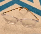 Burberry 2390 3889 Square Eyeglasses Transparent 52-17-140 (frames Only) Pre-owned. Price: $79.91.