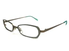 Lafont Issy & Eyeglasses Frames Centuri 497 Matte Gold Blue Spots 47-17-135 New. Price: $99.99.