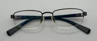 Nike Frames Only Eyeglasses 8030/001 Black Blue 50-18-140 Pre-owned. Price: $53.88.