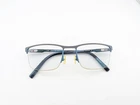 Morel France Eyeglasses Frames Only, 10110O, 55-20-145, Blue Pre-owned. Price: $69.99.