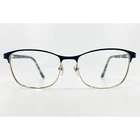 Sharmain Alexander Collection Eyeglasses Womens 55-16 Gold Black Shell Frame Pre-owned. Price: $31.99.