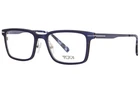 Tumi VTU521 0751 Eyeglasses Frame Men's Navy Full Rim Rectangle Shape 53MM New. Price: $168.00.