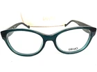 New Liu Jo 303 Green Moss 51MM Rx Women's Eyeglasses Frame .. Price: $89.99.