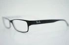 Ray-ban Frame Rb 5114 2097 52-16 135 Black/white Pre-owned. Price: $28.99.