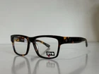 Spy Weston Square Havana Brown Eyeglasses Frame 54*17*145 Pre-owned. Price: $129.99.