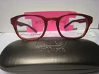 Betsey Johnson Snap Eyeglasses Women's Frame 46-22-144-36 New. Price: $29.99.