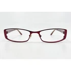 Jill Stuart Eyeglasses Women Burgundy Good Studded JS005-6 50-17-135 Pre-owned. Price: $39.99.