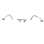 Marchon Airlock 760/82 002 Rimless Eyeglasses Frames Black 53-21-140 22514 Pre-owned. Price: $53.39.