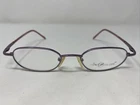 New Globe L5113 Lilac 47-19-140 Purple Metal Full Rim Eyeglasses Frame OR07. Price: $45.00.
