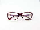 Bvlgari Eyeglasses Frames Only, 4075-H 5270, 52-16-135, Red, Made In Italy Pre-owned. Price: $59.99.