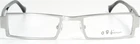 Ogi Titanium 5026 COL.699 Silver Black Eyeglasses Frame 48-20-140 New. Price: $94.99.