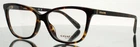 Coach HC6206 5120 Dark Tortoise Womens Semi Cat Eyeglasses 54-15-140 B:39 New. Price: $74.99.