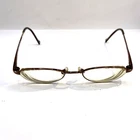 Chesterfield Eyeglasses CH599T/M XX70 Designer Frames Only Brown 49-20-140 Pre-owned. Price: $15.99.