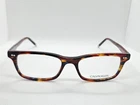 Calvin Klein CK5989 242 Striped Burnt Orange Tortoise 51-17-145 Eyeglasses New. Price: $45.00.