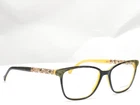 Coco Song Favorite Queen CV173 COL.1 Black Green Eyeglasses Frames 52-16-140 New. Price: $99.95.