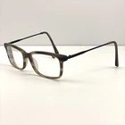 Kliik Denmarke Eyeglasses Frames 582 409 51-16-140 Full Rim Brown Smoke Pre-owned. Price: $24.99.