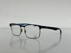 Ray Ban 8416 2914 Square Black Blue Carbon Fiber Eyeglasses Frame 55-17-145 Pre-owned. Price: $67.49.