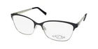 New Oscar De Renta Osl 473 Glasses Square Metal 001 Full-rim Black 54-16-140. Price: $45.95.