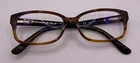 Juicy Couture Frames Only Eyeglasses JU126 OES2 Brown 52-15-135 Pre-owned. Price: $28.88.
