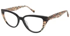 Betsey Johnson Amazing Black Optical Eyeglass Frames For Women 53 17 140 New. Price: $62.99.