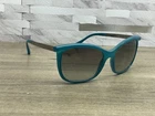 Giorgio Armani Oversized Sunglasses AR8068 5447 Opal Blue Aquamarine Frames Only Pre-owned. Price: $44.88.