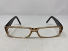 Ray Ban Rb 5185 2436 53-14-135 Brown Horn Plastic Full Rim Eyeglasses Frame HQ31 Pre-owned. Price: $40.50.