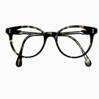 Raen Marin Eyeglasses Brown Havana Brindle Tortoise Handmade 48-18-145 Pre-owned. Price: $62.79.