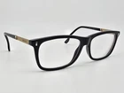 Diesel DL5199-3 001 Shiny Black Matte Gold Eyeglasses Frame 53-15-145 Pre-owned. Price: $35.99.