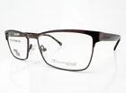 Champion Elite Cu 2002 CA02 53-16-135 B: Brown/tortoise Full Rim Eyeglasses New. Price: $44.00.