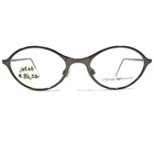 Emporio Armani Eyeglasses Frames 102 1115 Gray Round Full Rim 48-19-135 New. Price: $122.29.